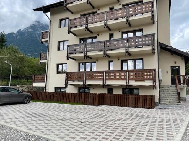 Belcara Apartment Busteni Exterior photo